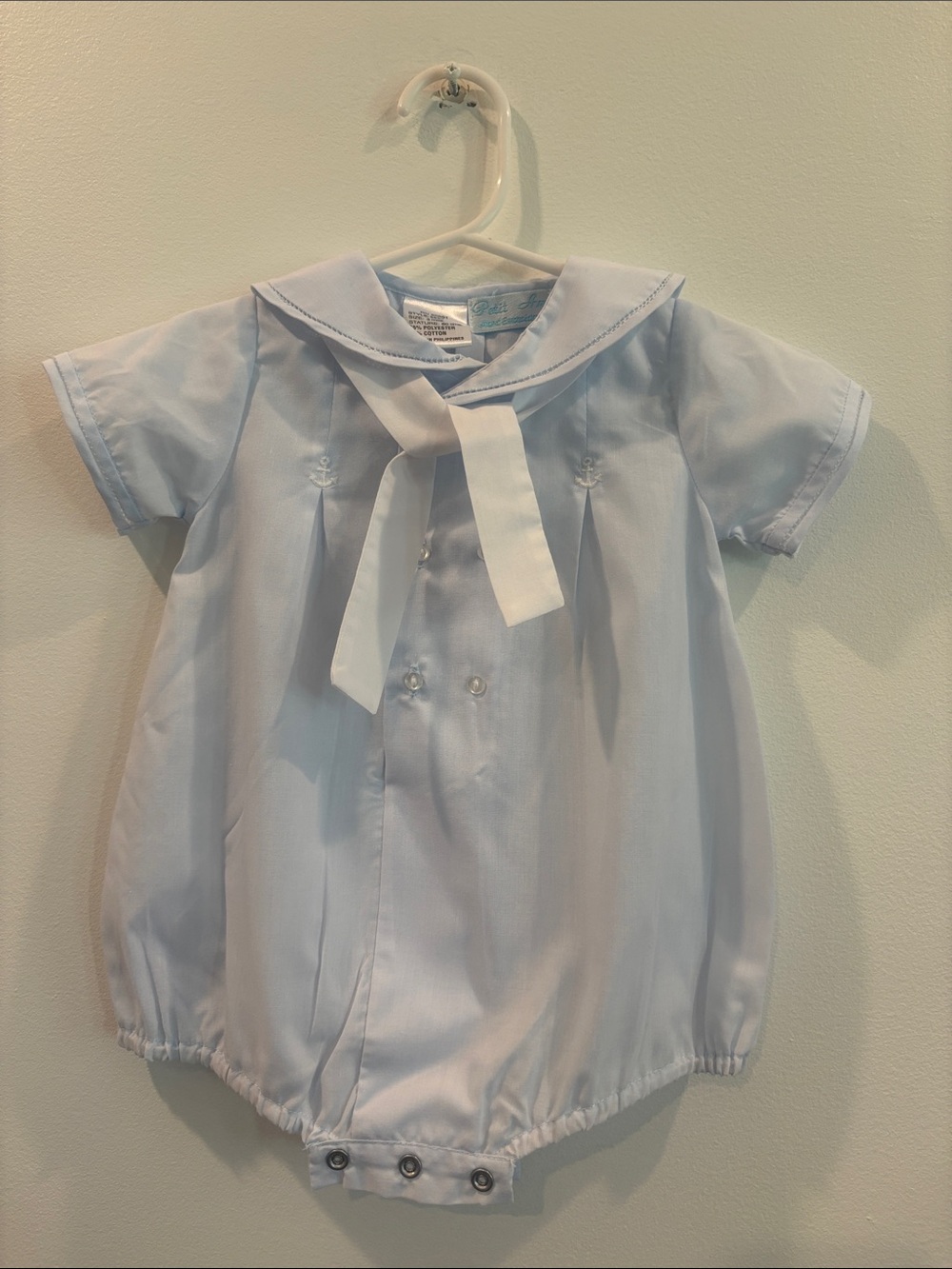 Baby Boy's Petit Ami Bubble